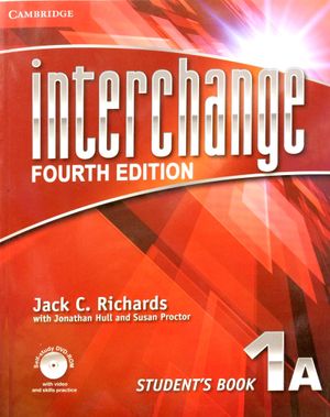 interchange level 1 student's book a with self-study dvd-rom