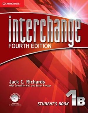 interchange level 1 student's book b with self-study dvd-rom