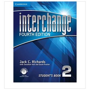 interchange level 2 student's book with self-study dvd-rom