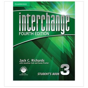 interchange level 3 student's book with self-study