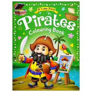 it’s my first pirates colouring book