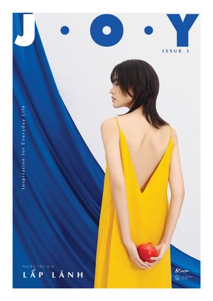 j.o.y - issue 1: lấp lánh