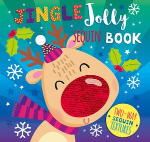 jingle jolly sequin book