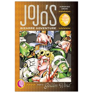 jojo's bizarre adventure: part 5 - golden wind vol. 1 (english edition)