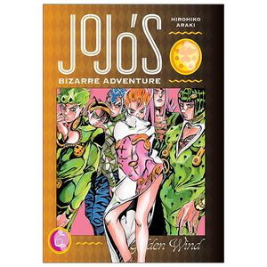 jojo's bizarre adventure: part 5 - golden wind vol. 6 (english edition)