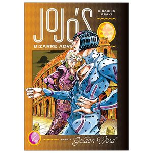 jojo's bizarre adventure: part 5 - golden wind vol. 7 (english edition)