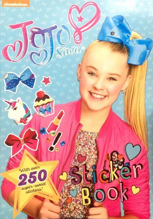 jojo siwa sticker book