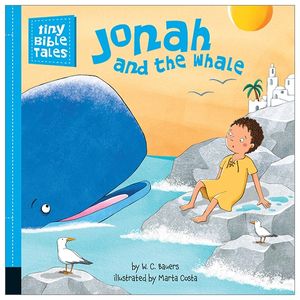 jonah and the whale (tiny bible tales)