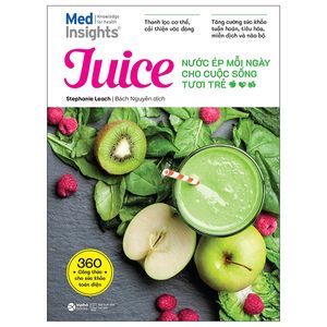 juice - nước ép mỗi ngày cho cuộc sống tươi trẻ