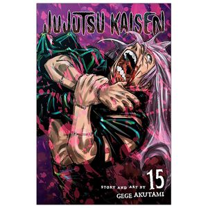 jujutsu kaisen 15 (english edition)