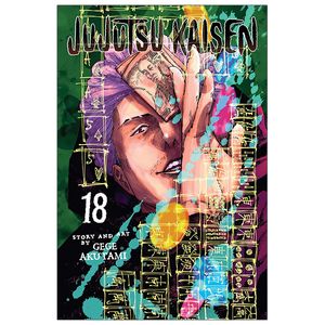 jujutsu kaisen 18 (english edition)