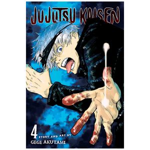 jujutsu kaisen 4 (english edition)