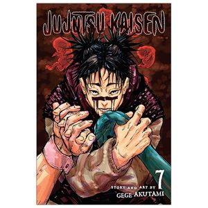 jujutsu kaisen 7 (english edition)