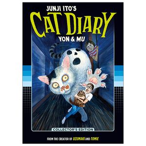 junji ito's cat diary: yon & mu collector's edition