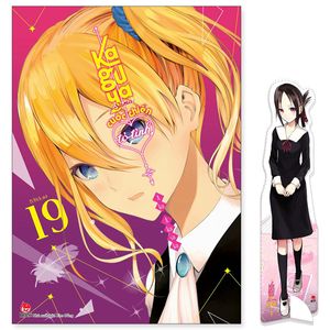 kaguya-sama: cuộc chiến tỏ tình - tập 19 - tặng kèm standee ivory