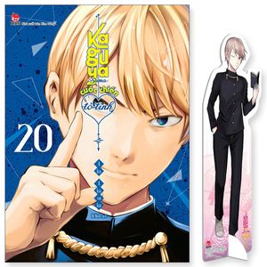 kaguya-sama: cuộc chiến tỏ tình - tập 20 - tặng kèm standee ivory