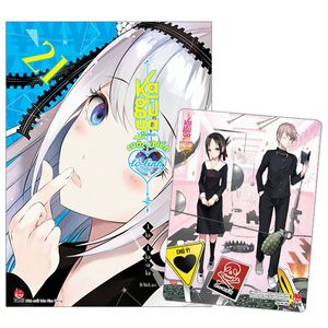 kaguya-sama: cuộc chiến tỏ tình - tập 21 - tặng kèm pvc card