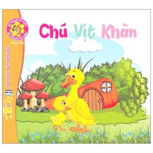 kể chuyện bé nghe - chú vịt khàn