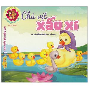 kể chuyện bé nghe - chú vịt xấu xí (tái bản 2020)