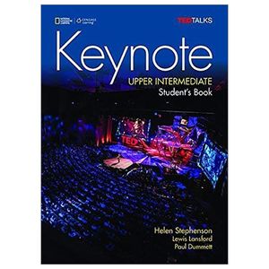 keynote british englis upper intermediate: student's book with dvd-rom and myelt online workbook, printed access code