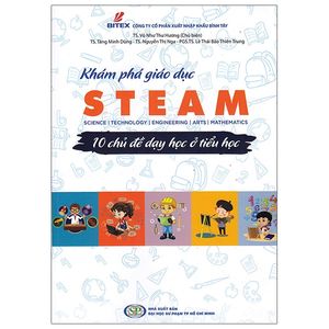 khám phá giáo dục steam - 10 chủ đề dạy học ở tiểu học