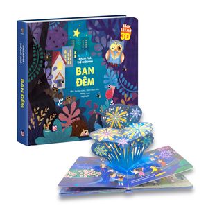 khám phá thế  giới nhỏ - ban đêm (sách lật mở 3d)