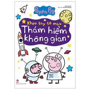 khéo tay tô màu - thám hiểm không gian