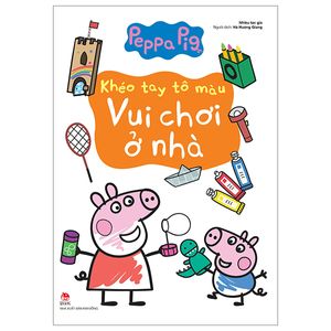 khéo tay tô màu - vui chơi ở nhà