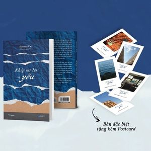 khép mi lại và yêu - tặng kèm 5 postcard