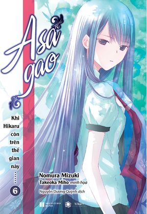 khi hikaru còn trên thế gian này……asagao (tập 6)