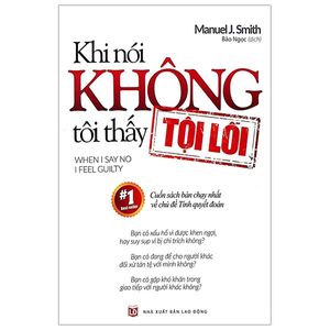 khi nói không, tôi thấy tội lỗi