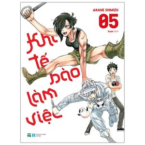 khi tế bào làm việc - tập 5 (tái bản)