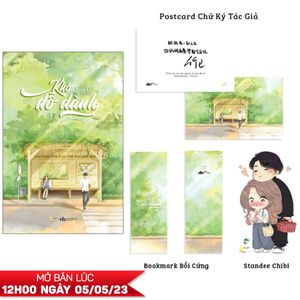 khó dỗ dành - tập 1 - bản đặc biệt - tặng kèm bookmark bồi cứng + postcard chữ ký tác giả