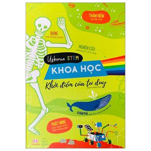 khoa học - khởi điểm của tư duy - bìa cứng