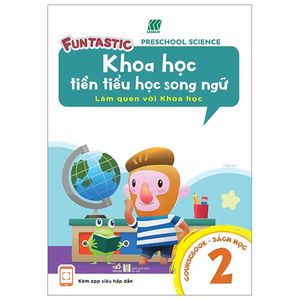 khoa học tiền tiểu học song ngữ- sách học 2