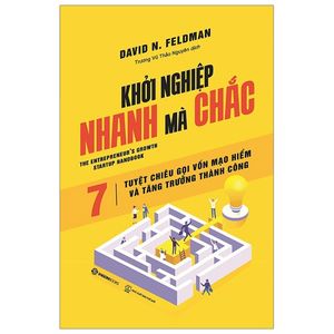 khởi nghiệp nhanh mà chắc