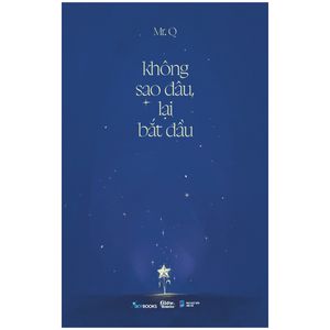 không sao đâu, lại bắt đầu - tặng kèm bookmark