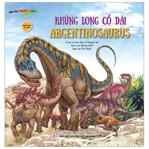 khủng long cổ dài - argentinosaurus