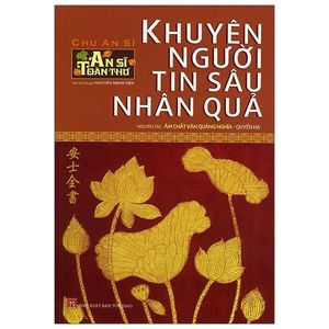 khuyên người tin sâu nhân quả (quyển hạ)