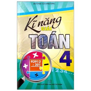 kĩ năng giải toán 4