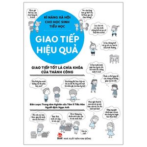 kĩ năng xã hội cho học sinh tiểu học - giao tiếp hiệu quả