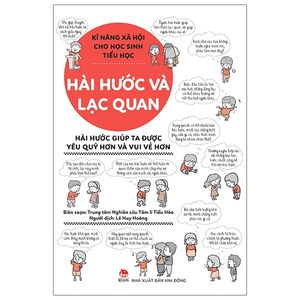 kĩ năng xã hội cho học sinh tiểu học - hài hước và lạc quan