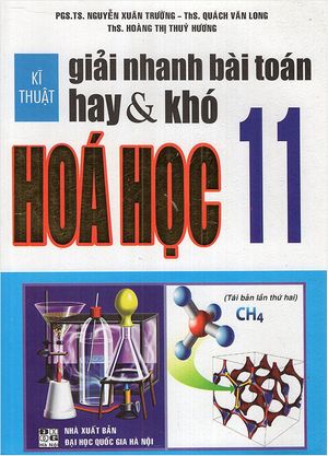 kĩ thuật giải nhanh bài toán hay và khó hoá - lớp 11