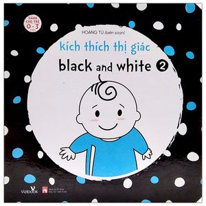 kích thích thị giác black and white 2 (dành cho trẻ 0-3 tuổi)