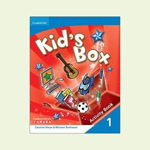 kid's box 1 activity book fahasa reprint edition