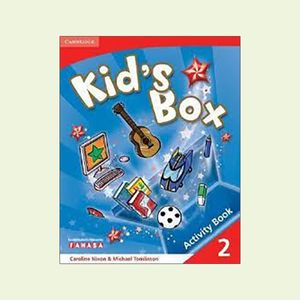 kid's box 2 activity book fahasa reprint edition