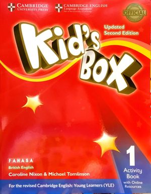 kid's box 2nd ed activity book with online resources level 1