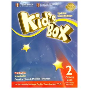 kid's box 2nd ed activity book with online resources level 2