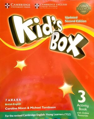 kid's box 2nd ed activity book with online resources level 3