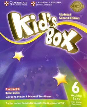 kid's box 2nd ed activity book with online resources level 6